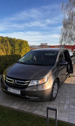 Honda Odyssey cena 78000 przebieg: 160000, rok produkcji 2016 z Mielec małe 106